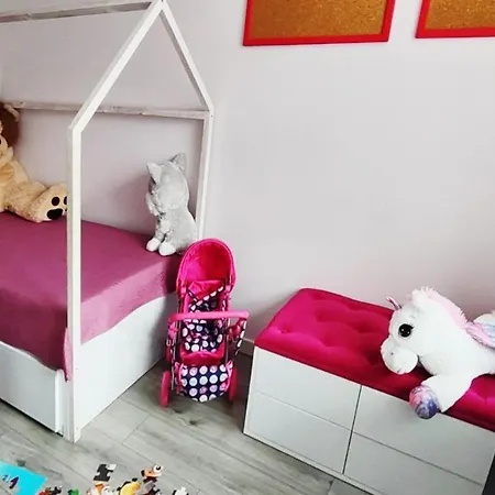 Apartament W Lesie Nad Rzeka Apartmán *