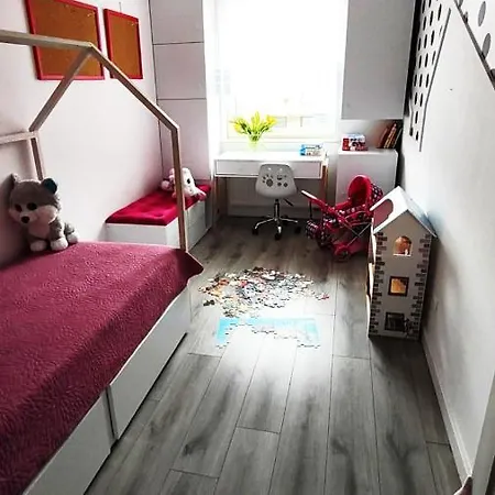 Apartament W Lesie Nad Rzeka Apartmán *